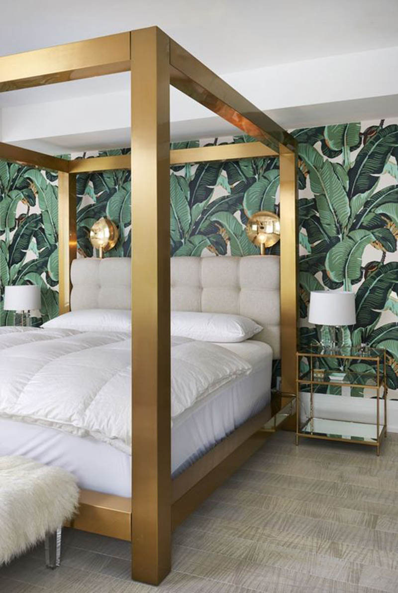 Tendência decoração tropical - idéias, dicas e muitas inspirações para você usar esse estilo de decoração na sua casa! Veja as melhores fotos e arrase na decoração! 