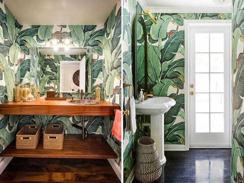 Tendência decoração tropical - idéias, dicas e muitas inspirações para você usar esse estilo de decoração na sua casa! Veja as melhores fotos e arrase na decoração! 