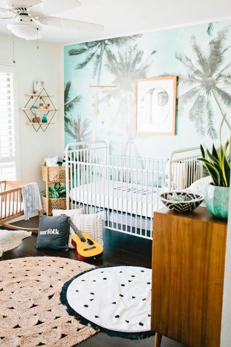 Tendência decoração tropical - idéias, dicas e muitas inspirações para você usar esse estilo de decoração na sua casa! Veja as melhores fotos e arrase na decoração! 