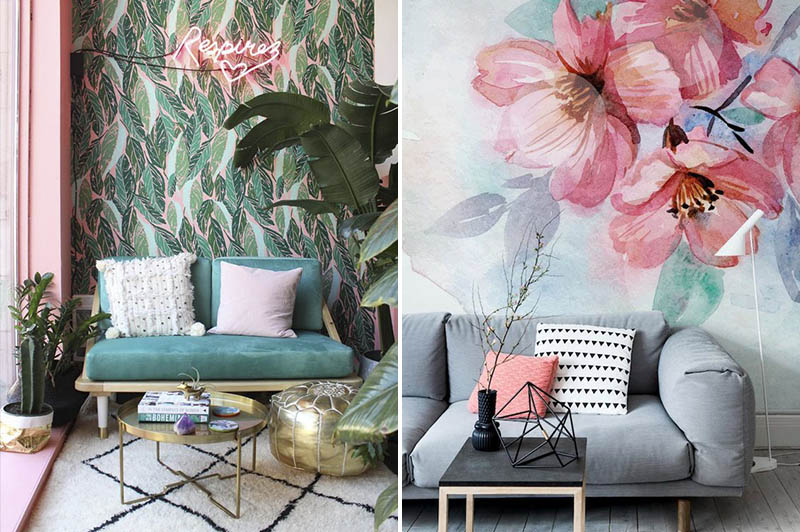 Tendência decoração tropical - idéias, dicas e muitas inspirações para você usar esse estilo de decoração na sua casa! Veja as melhores fotos e arrase na decoração! 