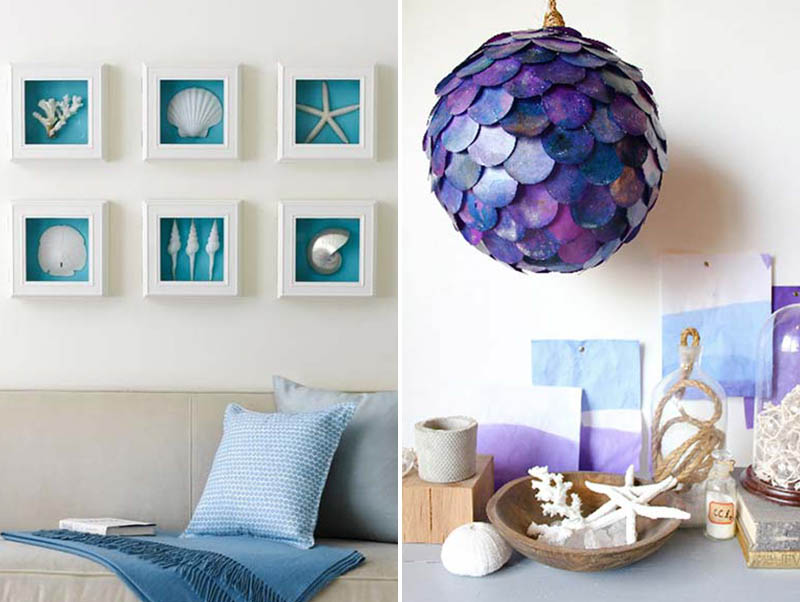 Tendência de decoração – Sereismo [17 ÍDEIAS INCRÍVEIS] - Tudo o que você precisa saber para decorar a sua casa com o tema fundo do mar! As melhores inspirações e dicas. #decor #fundodomar #sereias #sereismo