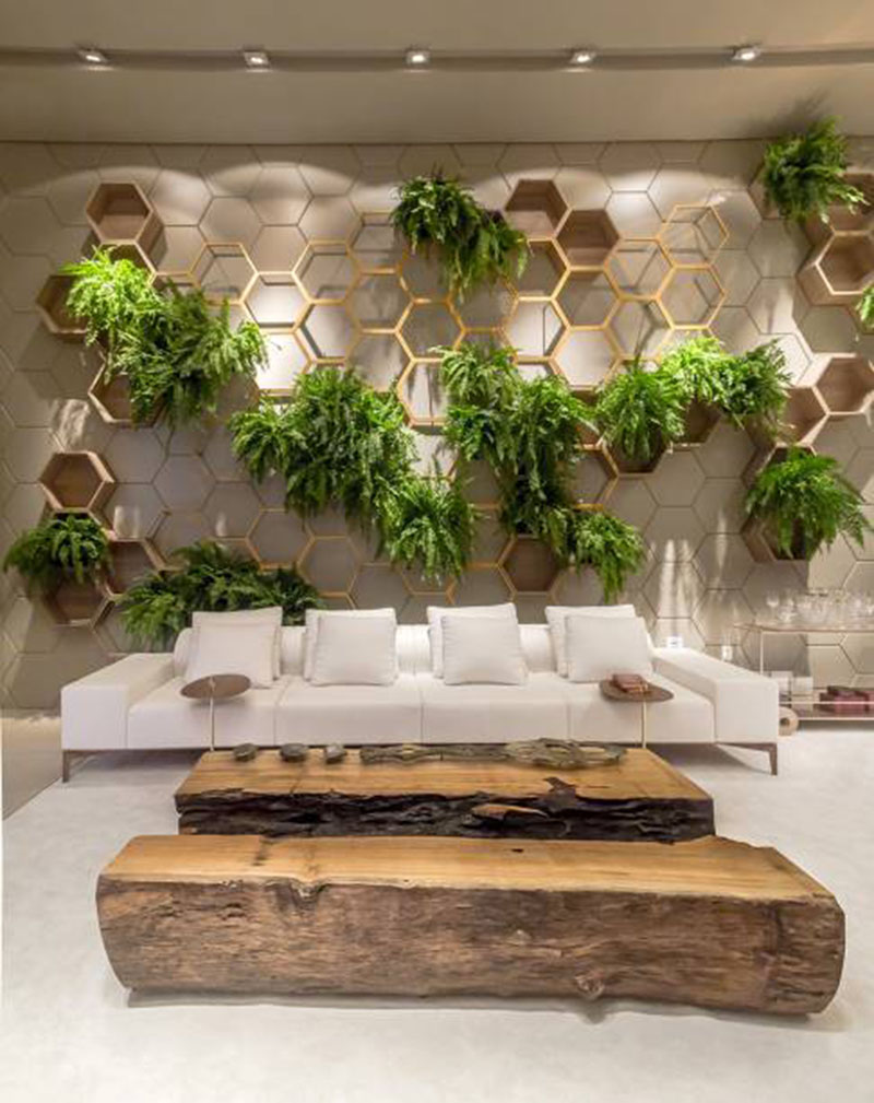 Decoração com formas geométricas - Hexágonos - confira as melhores dicas e inspirações para você decorar a sua casa com essa tendência chique e sofisticada! As melhores dicas #decor #decoracao #dicadecor #comodecorar #decoracaoquarto #decoracaosala #decoracaobanheiro