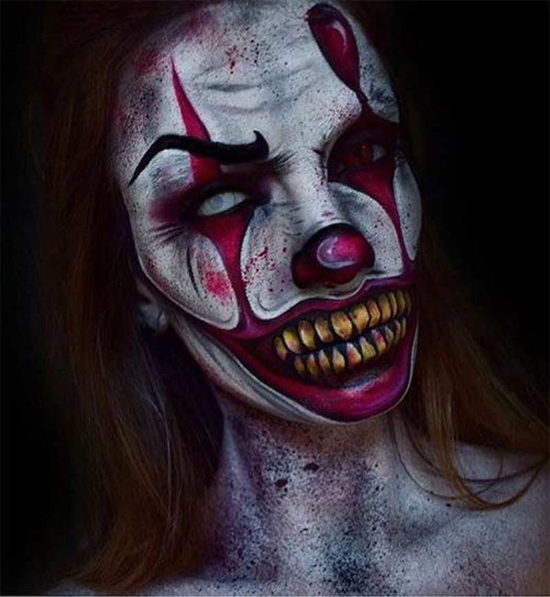 20 Maquiagens para o Halloween 2018 - maquiagens assustadoras para você fazer bonito em qualquer festa! Confira nossas sugestões de maquiagens para o dia das bruxas.