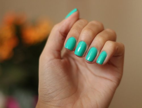 Esmalte Verde Crush Sadok - todos os detalhes do esmalte crush da marca Sadok, veja fotos e todas as informações deste esmalte tão lindo.