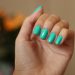 Esmalte Verde Crush Sadok - todos os detalhes do esmalte crush da marca Sadok, veja fotos e todas as informações deste esmalte tão lindo.
