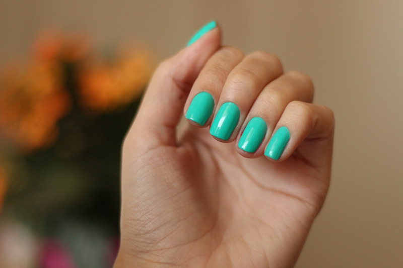 Esmalte Verde Crush Sadok [FOTOS]