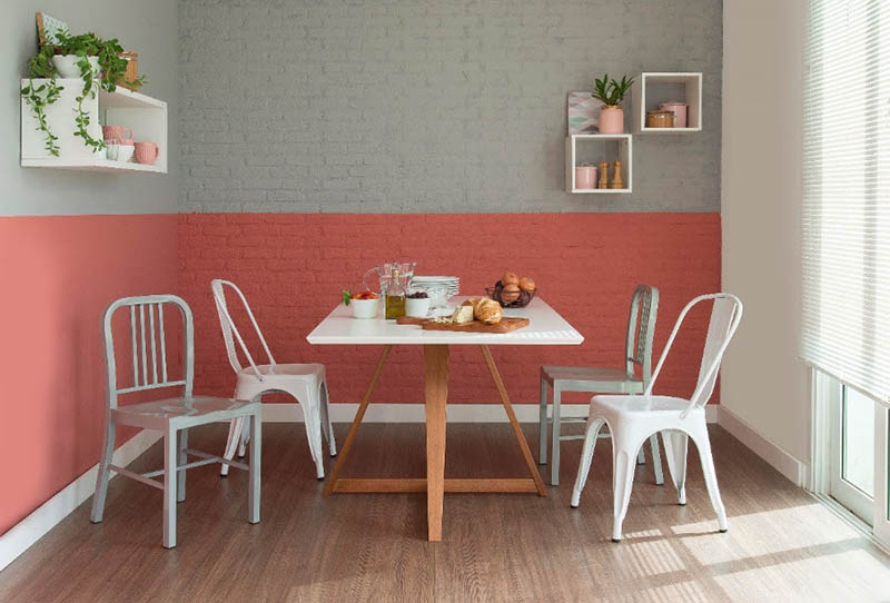 Decorando com a cor Pantone 2019 – Living Coral - veja todos os detalhes da cor de 2019, confira dicas, inspirações, referências e muito mais! o melhor post.