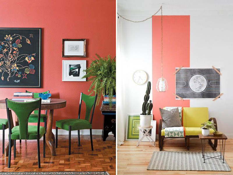 Decorando com a cor Pantone 2019 – Living Coral - veja todos os detalhes da cor de 2019, confira dicas, inspirações, referências e muito mais! o melhor post.