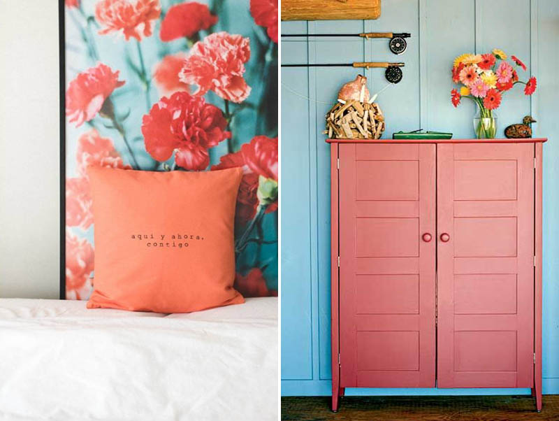 Decorando com a cor Pantone 2019 – Living Coral - veja todos os detalhes da cor de 2019, confira dicas, inspirações, referências e muito mais! o melhor post.