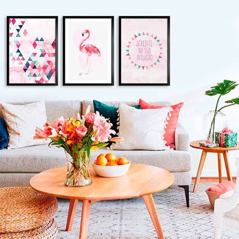 Decorando com a cor Pantone 2019 – Living Coral - veja todos os detalhes da cor de 2019, confira dicas, inspirações, referências e muito mais! o melhor post.