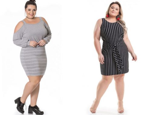 Moda Plus Size para se inspirar - dicas de looks plus size e o melhor lugar para comprar as suas roupas! Veja referências e sugestões de como combinar suas roupas plus size.