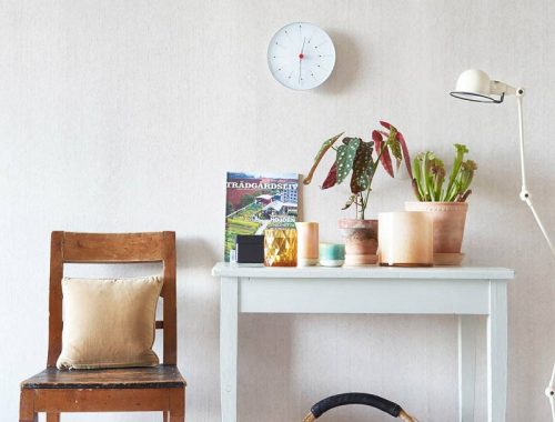 DECORAÇÃO COM PAPEL DE PAREDE - SUSTENTÁVEL