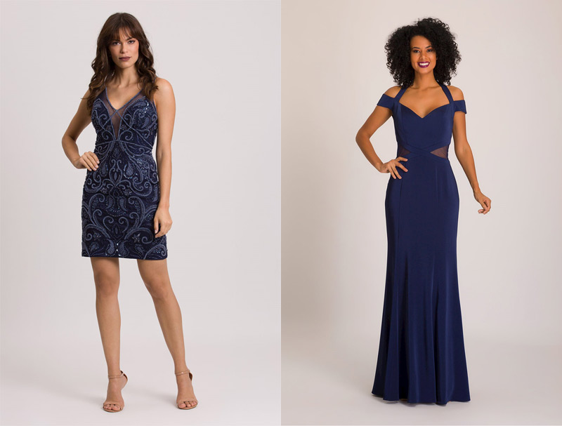 VESTIDOS DE FESTA – AS CORES DO INVERNO 2019