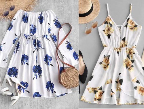 VESTIDOS COM ESTAMPA FLORAL - MODELOS DE VESTIDOS LINDOS PARA VOCÊ ARRASAR, VESTIDO FLORAL MIDI, VESTIDO FLORAL CURTO, VESTIDO FLORAL LONGO E VESTIDO FORAL PLUS SIZE