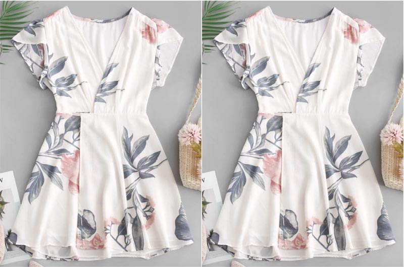 VESTIDOS COM ESTAMPA FLORAL - MODELOS DE VESTIDOS LINDOS PARA VOCÊ ARRASAR, VESTIDO FLORAL MIDI, VESTIDO FLORAL CURTO, VESTIDO FLORAL LONGO E VESTIDO FORAL PLUS SIZE