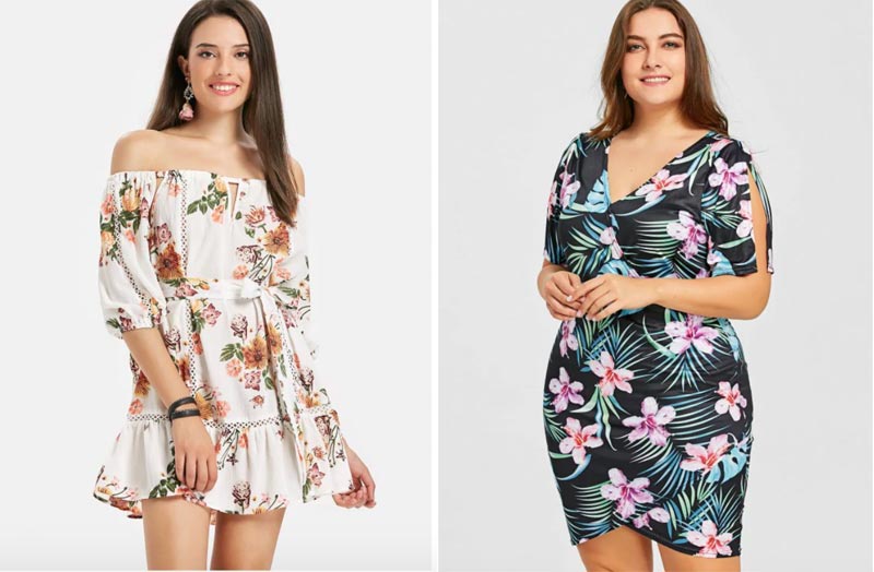 VESTIDOS COM ESTAMPA FLORAL - MODELOS DE VESTIDOS LINDOS PARA VOCÊ ARRASAR, VESTIDO FLORAL MIDI, VESTIDO FLORAL CURTO, VESTIDO FLORAL LONGO E VESTIDO FORAL PLUS SIZE