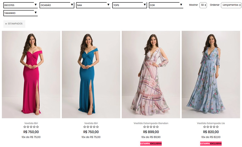 DOLPS VESTIDOS DE FESTA - COMPRAR ONLINE - o melhor site para comprar vestidos de festa! Vestidos para madrinhas, formandas e convidadas. Modelos longos, curtos estampados, os melhores preços.
