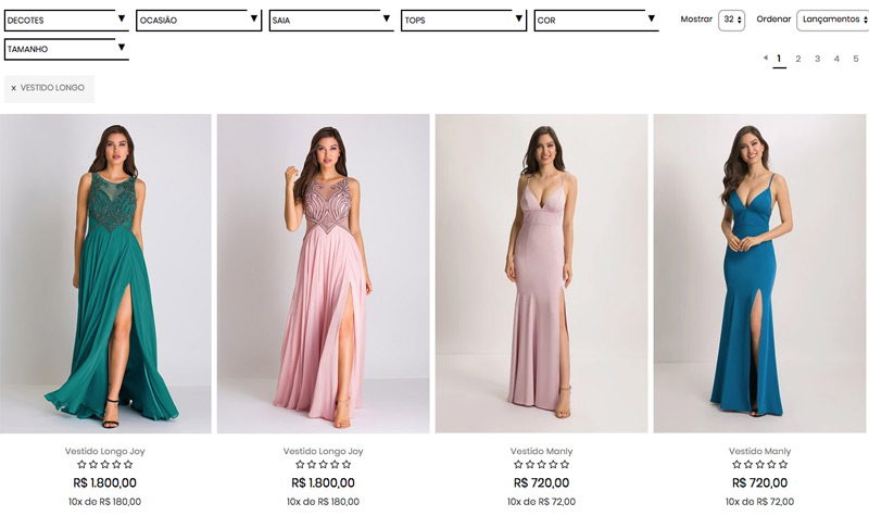 DOLPS VESTIDOS DE FESTA - COMPRAR ONLINE - o melhor site para comprar vestidos de festa! Vestidos para madrinhas, formandas e convidadas. Modelos longos, curtos estampados, os melhores preços.