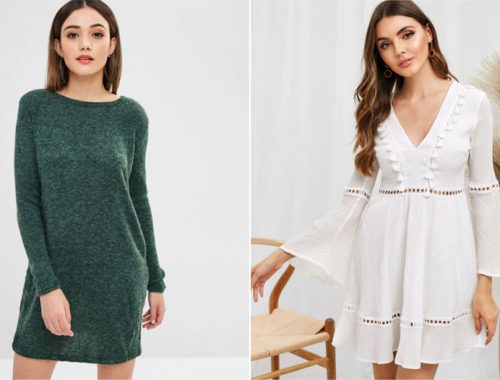COMO USAR VESTIDO NO INVERNO - 2019 - veja dicas de estilo e LOOKS para você montar os melhores looks com vestido para usar nos dias frios! Looks para copiar e arrasar.