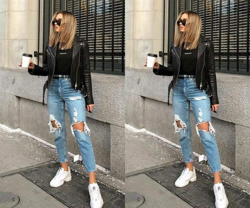 COMO USAR TÊNIS - aprenda de uma vez como montar looks lindos com tênis! Looks com tênis branco, tênis colorido, tênis preto, tênis Fila. Looks confortáveis e cheios de estilo. VEJA AGORA.