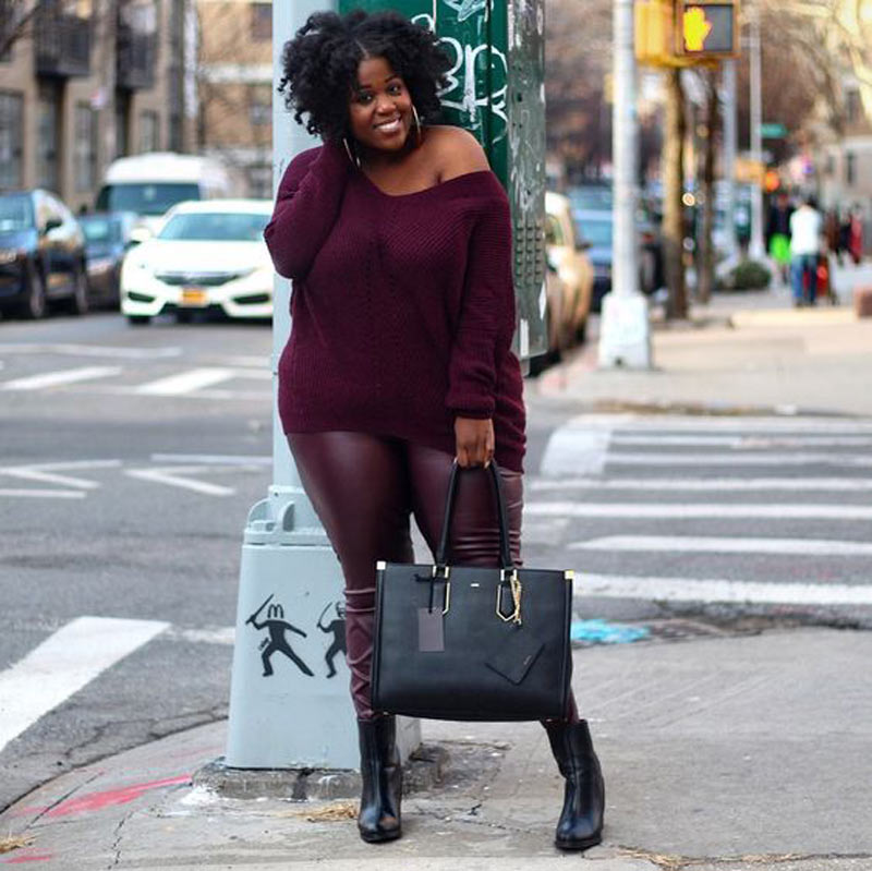 LOOK PLUS SIZE OUTONO INVERNO 2019 - neste post você irá encontrar uma seleção de look tenência outono inverno 2019 - dicas de looks, inspirações e combinações perfeitas.