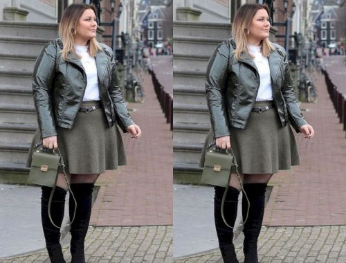 LOOK PLUS SIZE OUTONO INVERNO 2019 - neste post você irá encontrar uma seleção de look tenência outono inverno 2019 - dicas de looks, inspirações e combinações perfeitas.