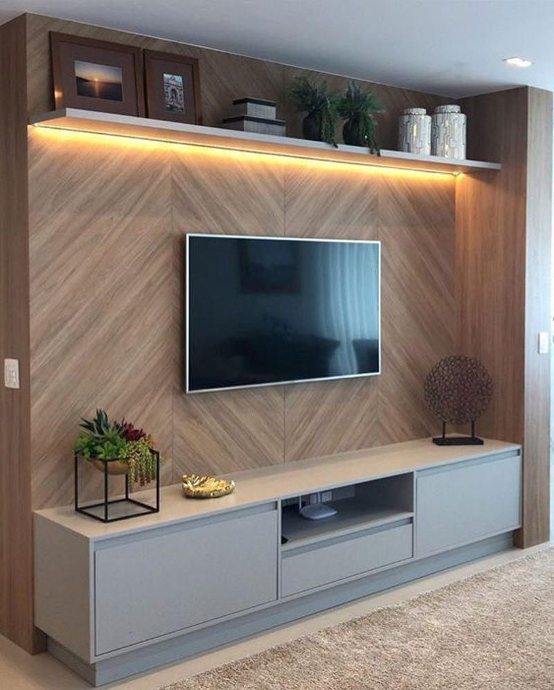 SALA DE TV SIMPLES E BARATA - dicas e inspirações para você montar uma bela sala de tv em casa sem gastar muito! Veja estilos de sala de tv aconchegantes.