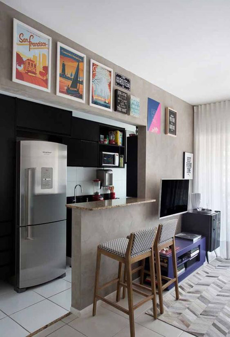 DECORAÇÃO APARTAMENTO PEQUENO - VEJA AS MELHORES DICAS E INSPIRAÇÕES PARA DECORAR APARTAMENTO PEQUENO, APARTAMENTO 50M2, 40M2, APARTAMENTO MRV