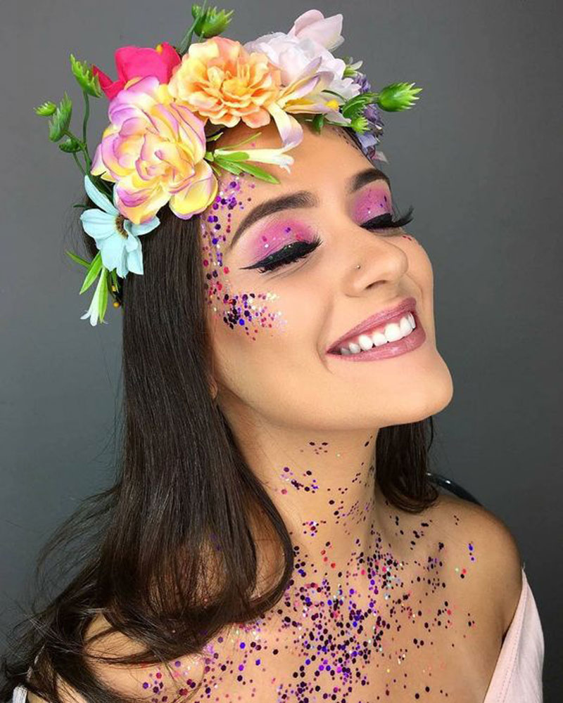 CARNAVAL 2020 - IDÉIAS DE FANTASIAS E MAQUIAGEM - as melhores dicas e ideias de fantasias para você curtir e arrasar o carnaval! Fantasia com glitter, fantasia para curtir o Rio, fantasia plus size e muito mais!