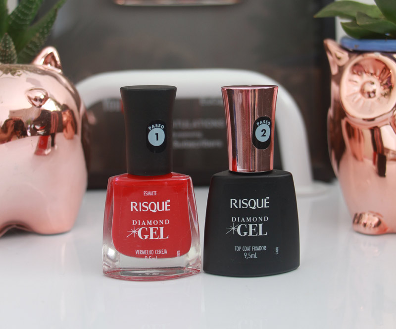 NOVO ESMALTE RISQUE DIAMOND GEL todos os detalhes da nova coleção da risqué que promete esmaltes com efeito gel, longa duração e alto brilho. Confira.