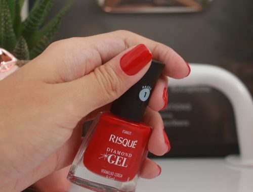 NOVO ESMALTE RISQUE DIAMOND GEL todos os detalhes da nova coleção da risqué que promete esmaltes com efeito gel, longa duração e alto brilho. Confira.