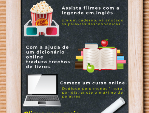 COMO APRENDER INGLES - confira algumas dicas para você melhorar o seu inglês estudando em casa, ou destravar o inglês que estava parado! As melhores dicas.