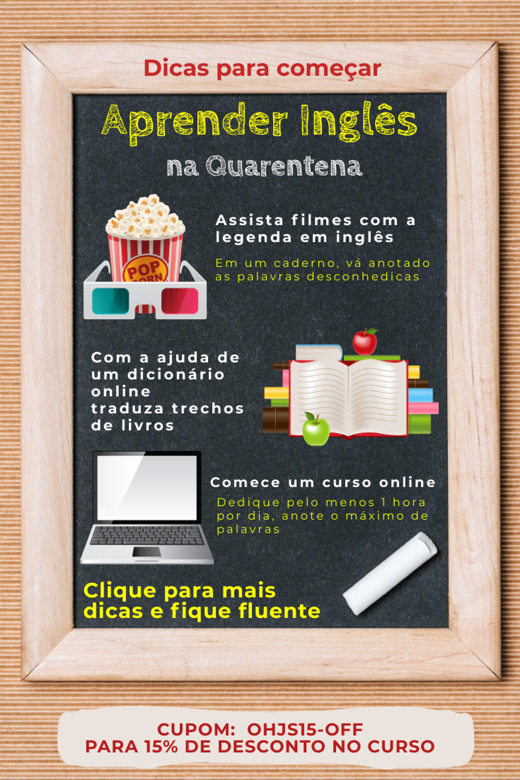 COMO APRENDER INGLES - confira algumas dicas para você melhorar o seu inglês estudando em casa, ou destravar o inglês que estava parado! As melhores dicas.