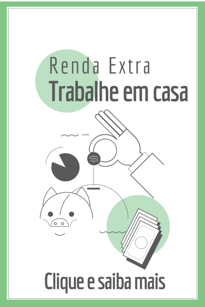 Renda extra na internet - ganhe dinheiro trabalhando em casa - veja a nossa dica para ganhar dinheiro e aumentar a renda online. Seguro e confiável