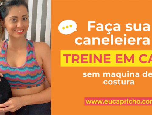 CANELEIRA CASEIRA - FEITA EM CASA - aprenda a fazer de forma fácil caneleiras/tornozeleiras para treinar pernas em casa. FÁCIL E BARATO.