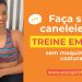 CANELEIRA CASEIRA - FEITA EM CASA - aprenda a fazer de forma fácil caneleiras/tornozeleiras para treinar pernas em casa. FÁCIL E BARATO.
