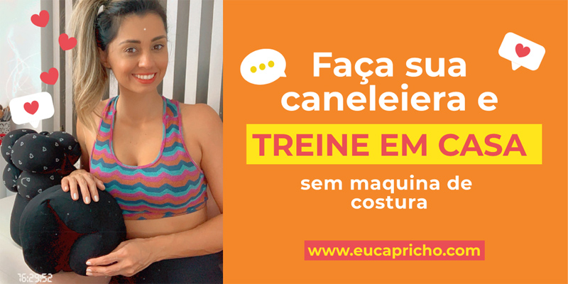 CANELEIRA CASEIRA - FEITA EM CASA - aprenda a fazer de forma fácil caneleiras/tornozeleiras para treinar pernas em casa. FÁCIL E BARATO.