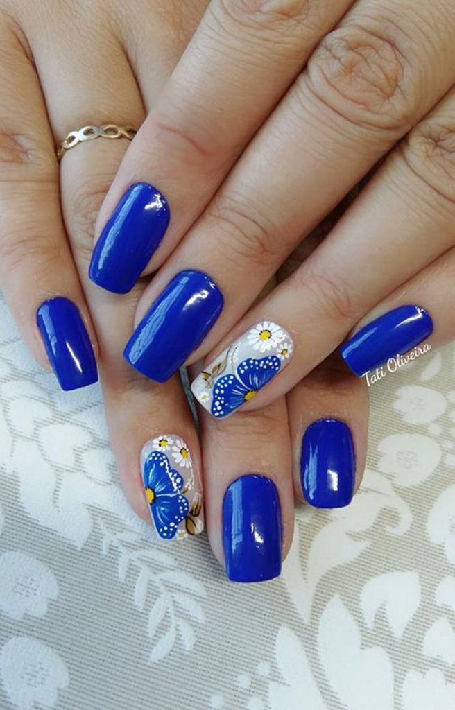 Cores de esmalte 2020 - Esmalte Azul - veja os detalhes de um LINDO esmalte azul da nova coleção Reconect da Impala! Boa cobertura e durabilidade.