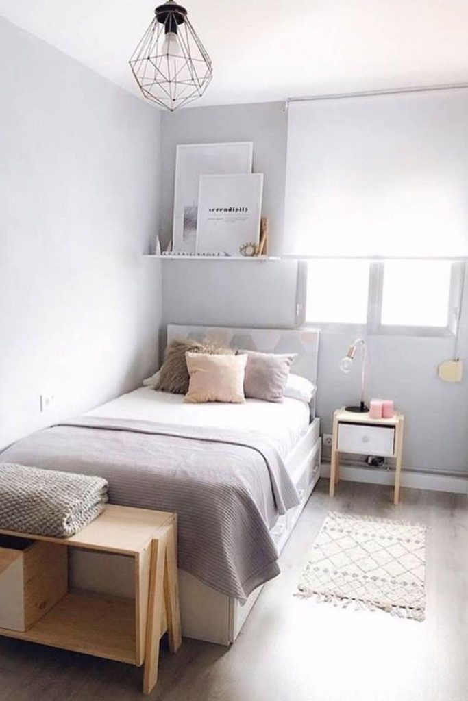 DECORAÇÃO QUARTO (PEQUENO FEMININO) - as melhores dicas e inspirações para você dar um UP no quarto mesmo sendo pequeno, veja como otimizar e deixá-lo lindo