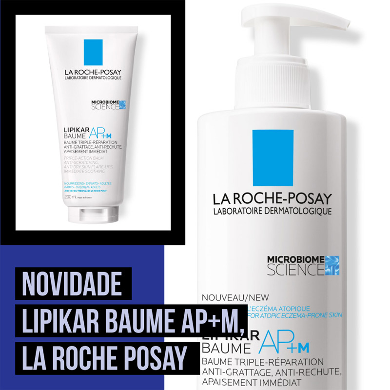 LANÇAMENTO La Roche-Posay 2020 - veja tudo sobre esse novo lançamento para hidratar a pele de La Roche, informações e preços.