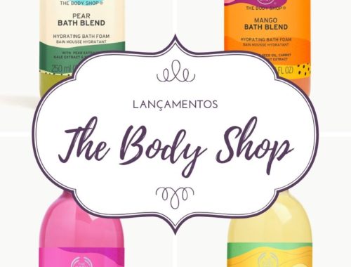 NOVAS BOMBAS DE BANHO The Body Shop | Lançamento - tudo sobre essa novidade da marca, post com preços, fotos e todos os detalhes de onde encontrar.