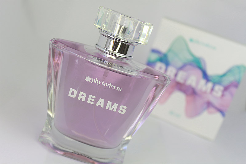 Perfume Feminino | Dreams Phytoderm - todos os detalhes dessa lançamento delicioso! Um perfume leve e frutado para você se apaixonar.