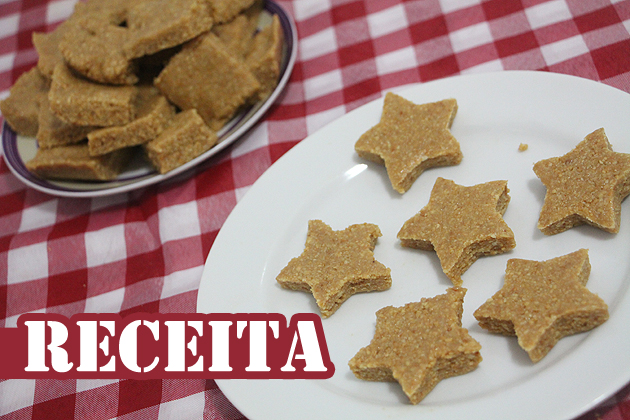 receita paçoca caseira