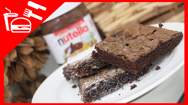 receitas com nutella brownie de nutella