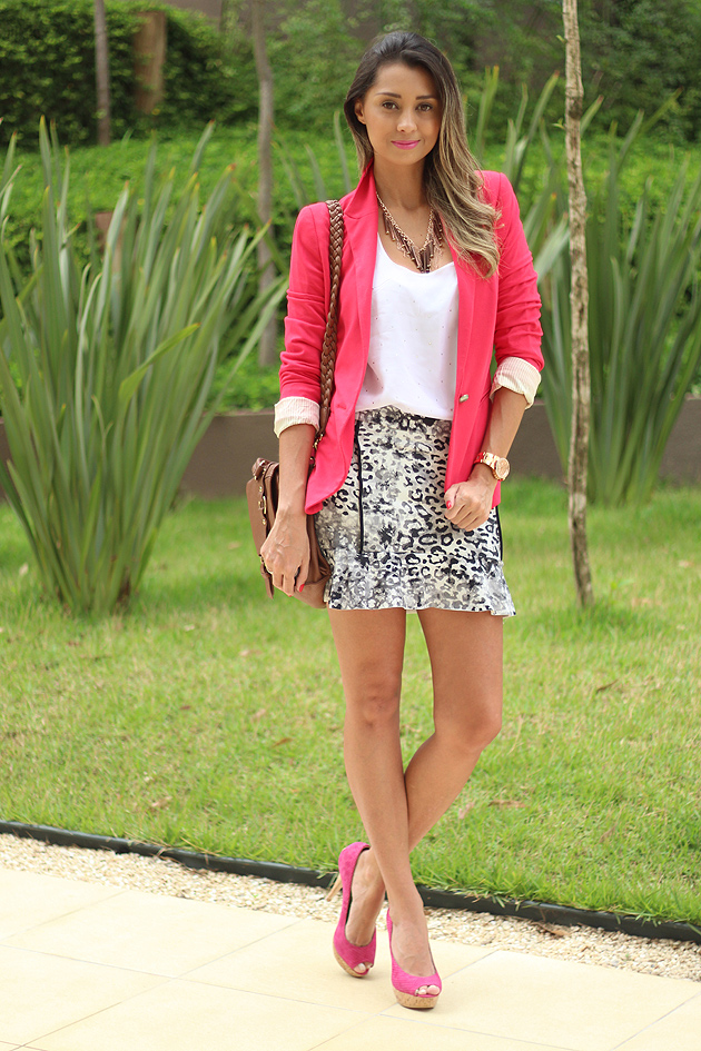 Look com blazer - como usar blazer preto looks com blazer blazer zara blazer rosa blazer vermelho blazer preto blazer branco